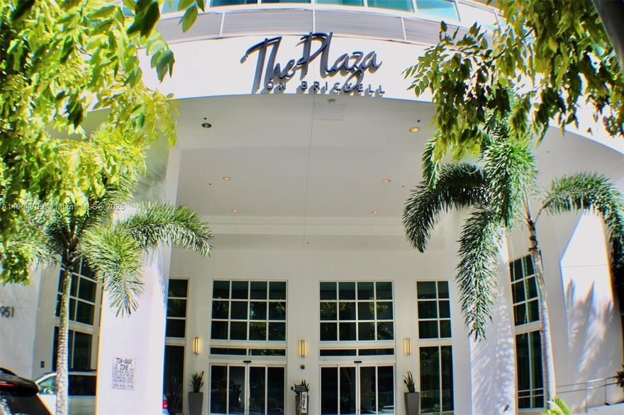 Experience urban living at The Plaza on Brickell in the heart of Miami’s Financial District. This beautiful 2-bedroom, 2-bath residence offers a desirable split floor plan with a spacious balcony overlooking the pool. Enjoy 5-star amenities, including two infinity pools, fitness center, spa, club room, business center, and 24-hour concierge. Perfectly located within walking distance to Brickell City Centre, Mary Brickell Village, top restaurants, shops, supermarkets, and the scenic Bay Walk. A pet-friendly and family-oriented building offering the best of Brickell lifestyle.