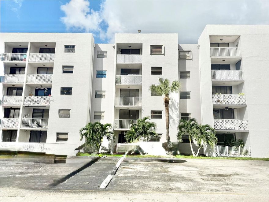 Beautiful and spacious 2-bedroom, 2-bath condo for rent in an unbeatable central location! This second-floor unit features a split floor plan, ceramic tile throughout, and a private balcony. Located just minutes from Miami International Airport, major highways (836 & Palmetto), Coral Gables, shopping centers, restaurants, and more. The community is gated and offers great amenities including a pool, clubhouse, and assigned parking. Laundry facilities are conveniently located on each floor. Ready for immediate move-in – don’t miss this great opportunity to live in the heart of Miami!