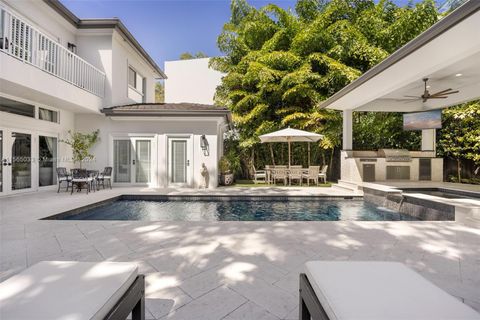 A home in Miami