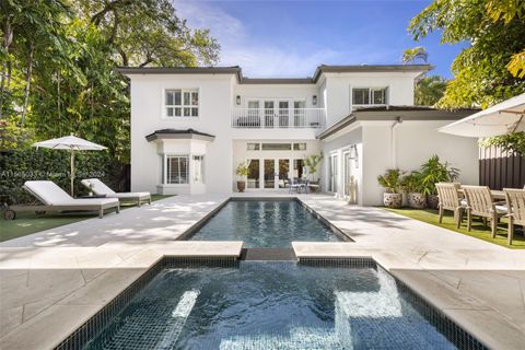 A home in Miami