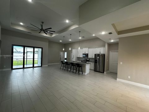 A home in Cape Coral