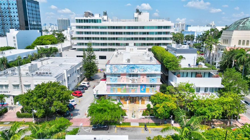 Discover an unparalleled investment opportunity with the historic James Hotel in Miami Beach, a gem in the heart of a world-class destination.This Art Deco hotel is perfectly situated just steps from the stunning Ocean Drive and the renowned shopping of Lincoln Road. Each of the 47 renovated rooms is thoughtfully equipped with modern amenities, microwave, and refrigerator. The hotel's vibrant atmosphere offers a unique charm that sets it apart. A rare find in Miami Beach, the property boasts a spacious parking area for guests. With a FAR of 1.4 developers have an exceptional chance to expand on this prime site. Seize the chance to own a piece of Miami Beach history while capitalizing on its promising development prospects.
