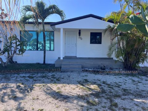 A home in Hialeah