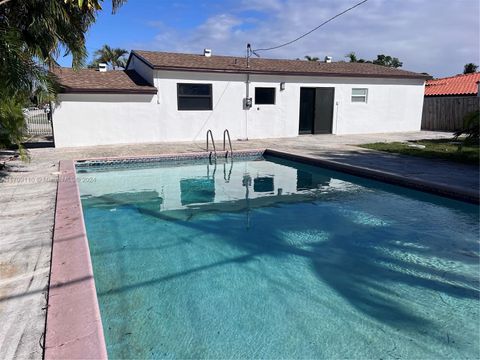 A home in Hialeah