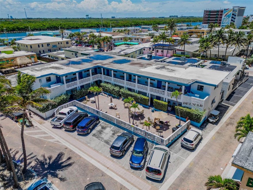 Welcome to The Delmar, a rare investment opportunity located in vibrant Hollywood, Florida. This charming 15-room motel is now available for sale, offering both a prime location and strong potential for income generation or redevelopment.
Situated just minutes from the world-famous Hollywood Beach and Broadwalk, The Delmar sits on a 9,816 SF lot and boasts a building size of 7,383 SF. The property includes 15 well-maintained guest rooms, making it ideal for shortterm vacation rentals, boutique hospitality, or repositioning for alternative commercial uses.
With consistent tourism traffic year-round, proximity to dining, shopping, and entertainment, and easy access to Fort Lauderdale–Hollywood International Airport, this offering presents a unique chance to acquire a high-demand asset in one of South Florida’s most dynamic coastal markets.
Whether you’re an investor seeking turnkey income, a hotel operator looking to expand, or a developer eyeing future potential, The Delmar represents exceptional value and opportunity.