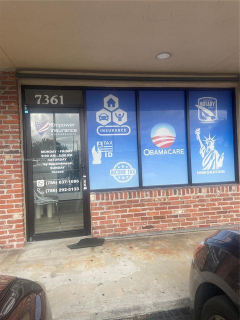 7361 SW 24 ST Miami FL 33155