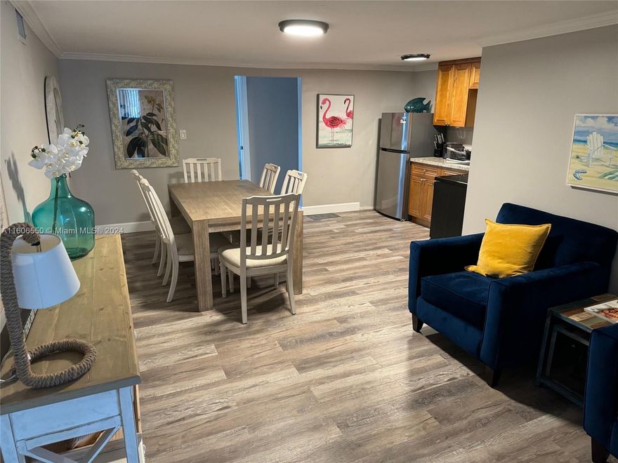 FAST APPROVAL AT PARADISE AT WILTON MANORS. HUGE 2 BEDROOM 2 BATH FULLY FURNISHED APARTMENT IN THE MIDDLE OF WILTON MANORS! JUST BRING YOUR THINGS! APARTMENT INCLUDES ALL FURNITURE, APPLIANCES, TELEVISION, ETC. COMPLEX HAS A BIG PRIVATE POOL TO ENJOY, BBQ, PATIO AREA, AND WASHER AND DRYER ON PREMISES.  CLOSE TO ALL ACTIVITY THAT WILTON MANORS HAS TO OFFER. CAN MOVE IN FAST. ALL IS REQUIRED IS CREDIT, PROOF OF INCOME, AND FIRST, LAST AND DEPOSIT. INCLUDES ALL UTILTIES AND WIFI.