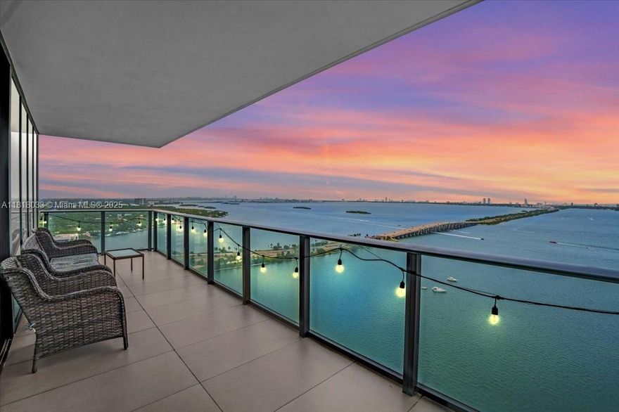 Welcome to One Paraiso #3306, a private elevatored 3 bed, 3.5 bath residence offering dramatic east, north, and west views from sunrise to sunset. Enjoy your private terraces with postcard-perfect views of Biscayne Bay, the Atlantic Ocean, and the glittering Miami skyline. Inside: a sleek designer kitchen, premium appliances, floor-to-ceiling impact glass windows, motorized shades in every room, and guest bathroom for full privacy for residents. One Paraiso offers an unmatched lifestyle with a private spa, hammam, sauna, cardio + weight studios, wine vault, library, kids’ playroom, tennis courts, dog park, & three resort-style pools. Enjoy exclusive dining by Chef Michael Schwartz at Amara - just downstairs. Moments to the Design District, Wynwood, and MIA. Pet-friendly and full-service.