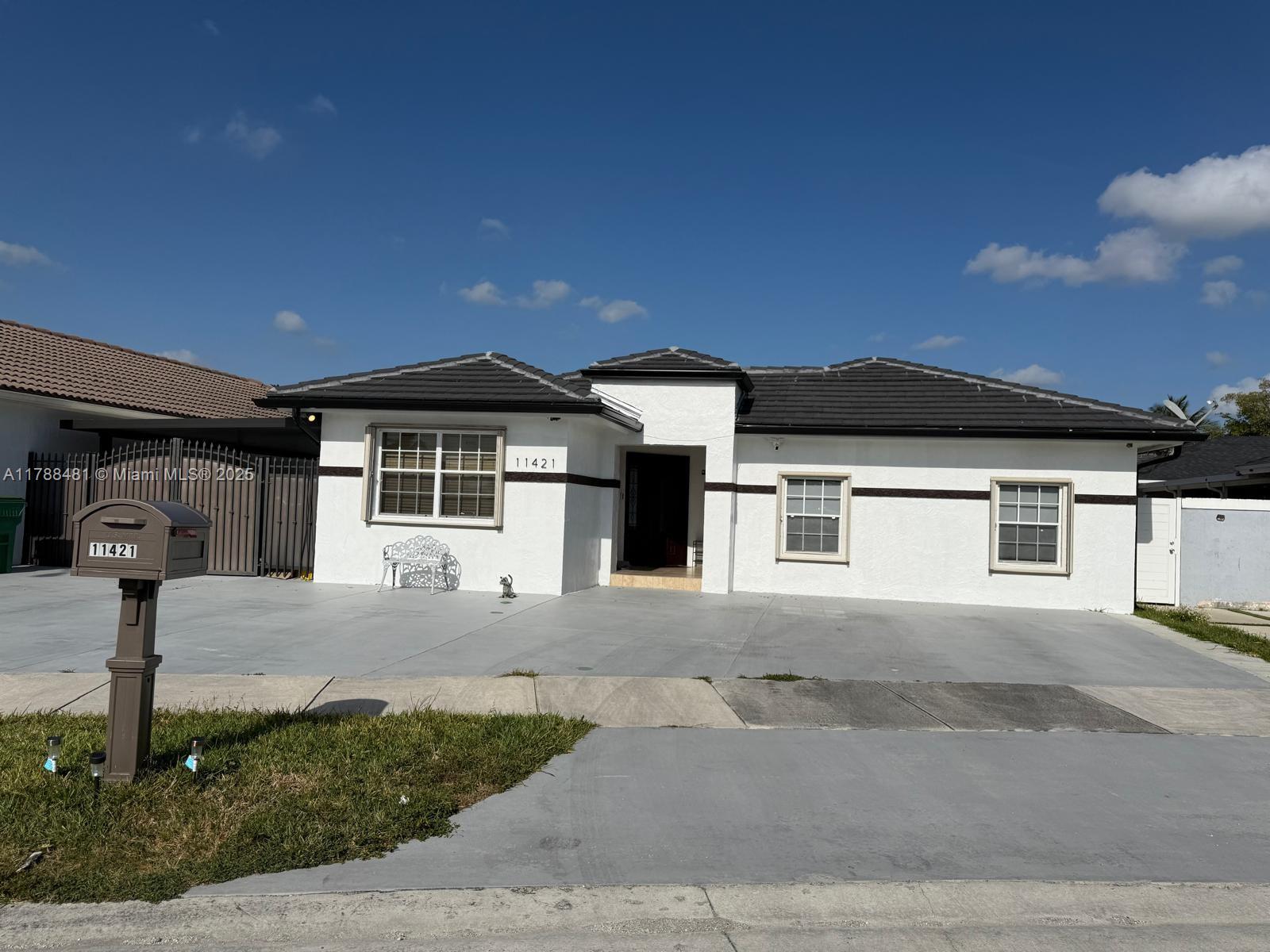 Rental Property at 11421 Sw 145th Ave, Miami, Broward County, Florida - Bedrooms: 4 
Bathrooms: 3  - $4,800 MO.
