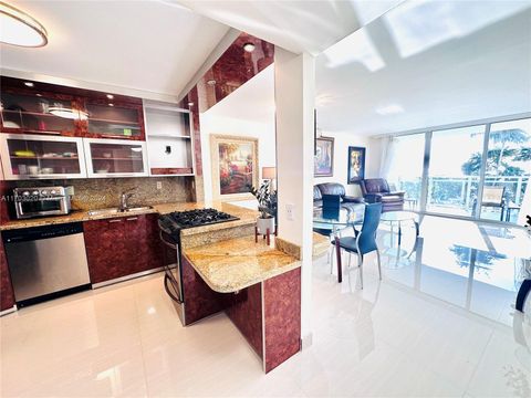 A home in Hallandale Beach