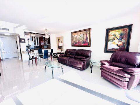 A home in Hallandale Beach