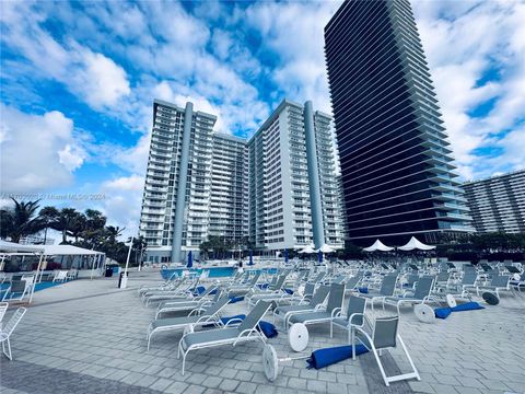 A home in Hallandale Beach