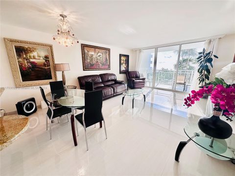 A home in Hallandale Beach