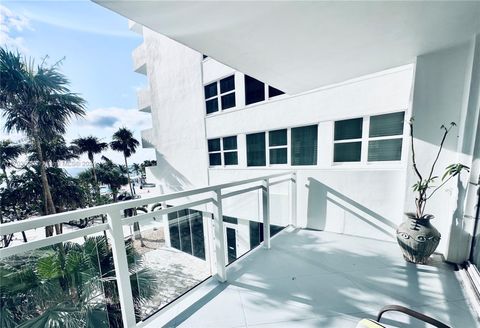 A home in Hallandale Beach