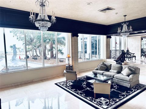 A home in Hallandale Beach