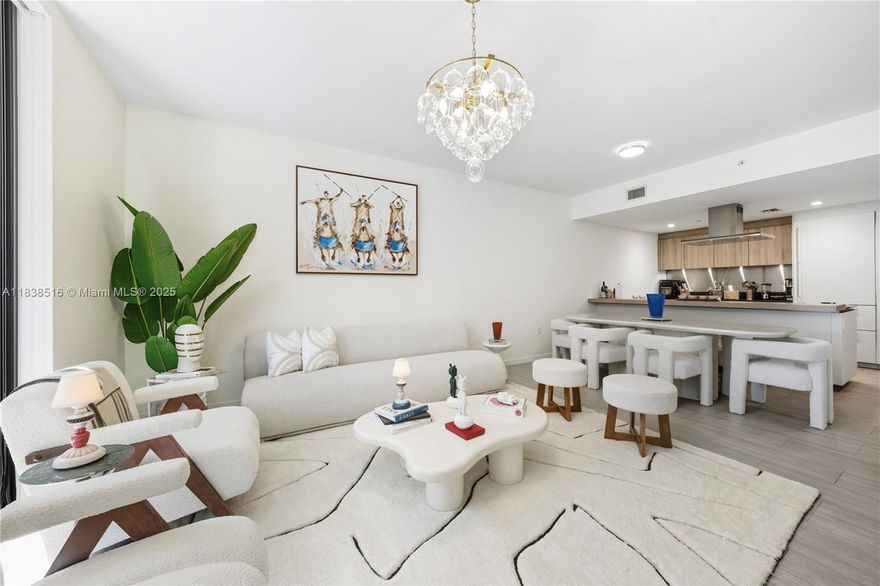 Spacious premium line 1 bedroom + Studio, which can be converted into 2 full bedrooms. Unit comes with 2 full bathrooms. Top of the line quality finishes in the prestigious & iconic building Brickell Flatiron, by renowned Ugo Colombo. The residences includes a open kitchen fully equipped with the best europpean appliances, an informal breakfast bar facing the kitchen, space for a formal dinning table and a comfortable sofa for the living room. A partial waterfront terrace shared with the spacious master bed, walk-in closet & gorgeous bathroom. The Studio has a full bath as well. Building is ideally located in the heart of Brickell, offering impressive modern lobby, 2 pools, amazing gym, spa, relaxation area, jacuzzi, rooftop pool, business center, movie theater & more. *Motivated​​‌​​​​‌​‌​​​‌‌​​​‌‌‌​​‌​​‌‌​​​​ seller*