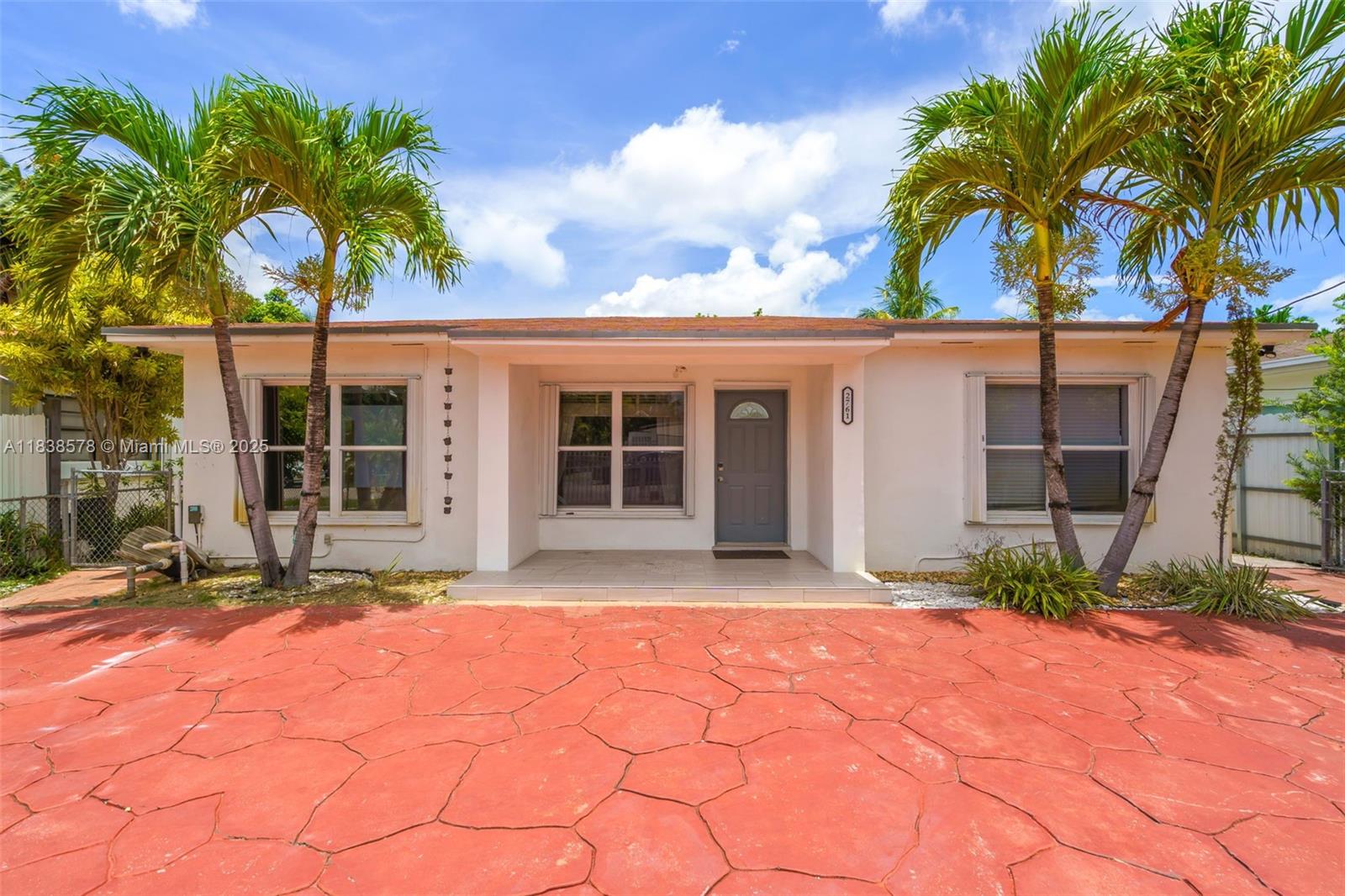 Conveniently located between the vibrant neighborhoods of Gables, Grove, and Brickell, this single-family home
offers exceptional functionality and versatility. The home features beautiful tile flooring, granite countertops, recessed lighting, as well as recently installed roof (2023) and water heater (2020), offering peace of mind and added value for the new owner. Zoned for duplexes, it features 5 spacious bedrooms, two which have exterior doors perfect for generating additional income (potentially $1,100/mo each) or accommodating in-laws and college students seeking private access. With an electric parking gate for added security, this home boasts a fully built-out summer kitchen and an extra storage shed in the backyard. The home is priced to sell and ready for showings today!