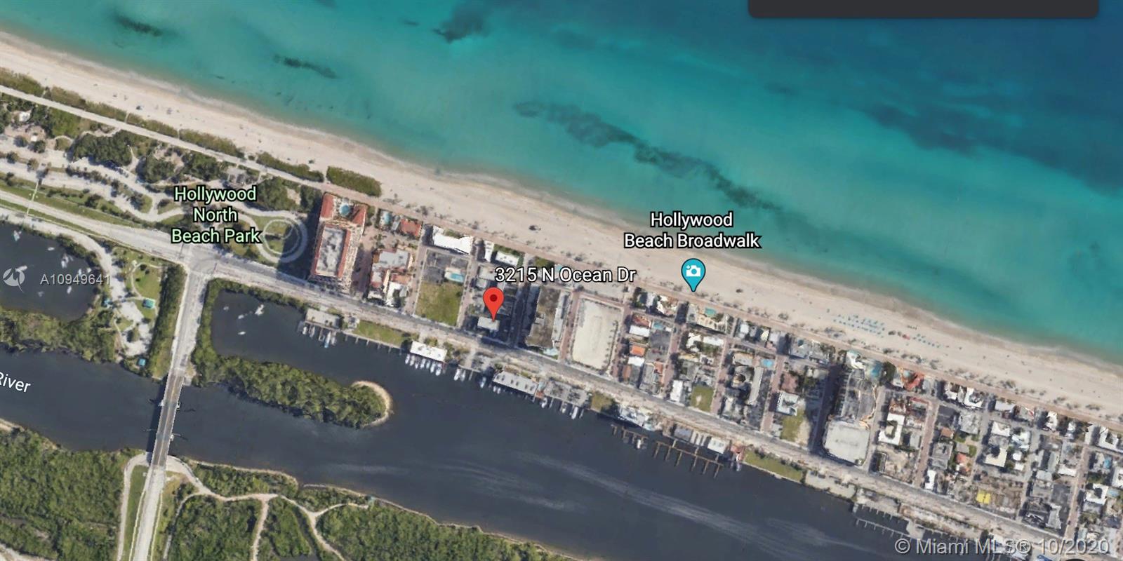 Lovely 20 unit building with spectacular access to the Hollywood Boardwalk and Beach. Walk just 100 steps and you're on the pristine waters of the Atlantic Ocean. This fully furnished unit has a view to the ocean from your own 3rd floor balcony and your front door opens to a view of the Intracoastal! Tastefully remodeled Bathroom and comfortable KING size bed and pull out sofa. Water and Electricity is included in the rent. 1 assigned parking space and access to guest parking. Access to a community laundry in the building behind this one. Brand new building elevator was just installed. HOA approval is required but it's a quick and simple process. Usually 7-10 days for approval. Screening fees to be paid by tenant.