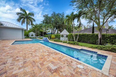 A home in Miami