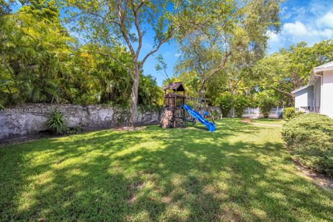 A home in Miami