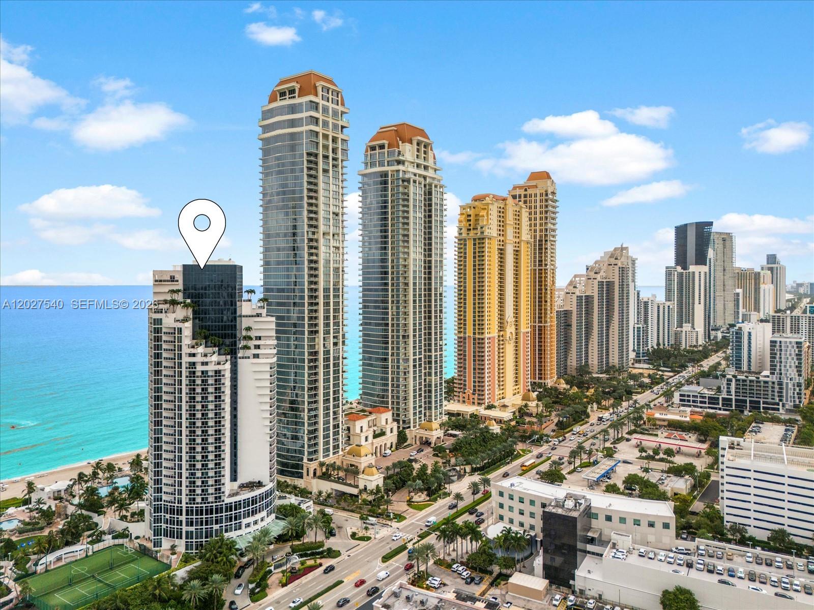 TRUMP INTERNATIONAL SONES - Residential
