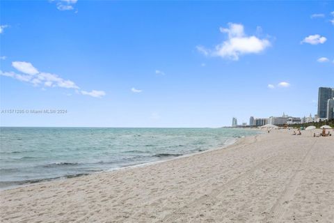 A home in Miami Beach