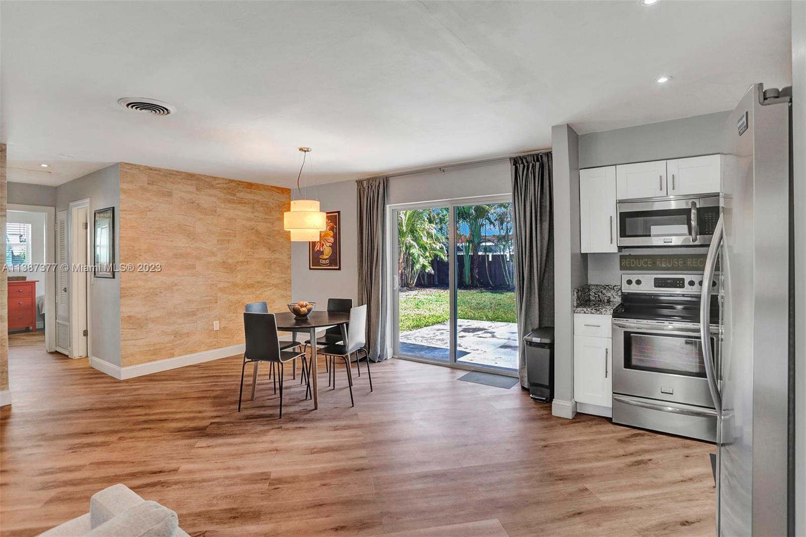 This charming home offers an excellent opportunity for first-time buyers or those seeking to downsize while maintaining independence without the constraints of a homeowners association. The homes minimalist design offers a simple yet luxurious living experience. The property boast recent updates including flooring, plumbing, kitchen and installation of hurricane impact windows and doors all done 12/2018-01/2019, respectively. Notably, the home has upgrades that provide added peace of mind to potential buyers. Overall, this property is a must-see for all who prefer a minimalist design with efficient use of space providing a cozy yet comfortable living environment.
NOTE: Sale subject to Probate. SHOWINGS START 5/20/2023 OPEN HOUSE 12:00-3:00PM &
OPEN HOUSE 5/21/23 12:00-3:00pm