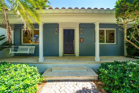 A home in Coral Gables