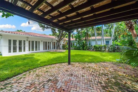 A home in Coral Gables