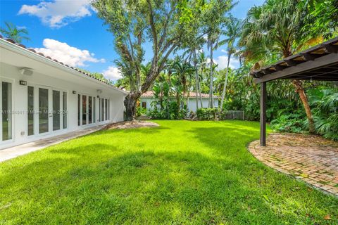 A home in Coral Gables