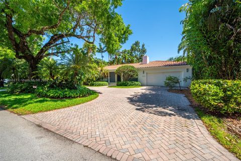 A home in Coral Gables