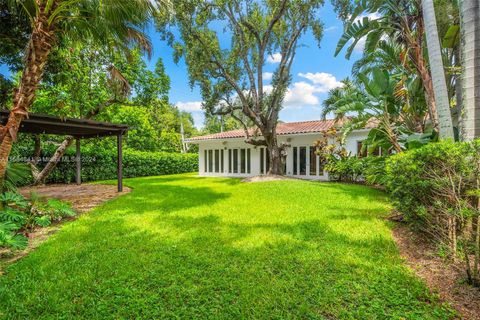 A home in Coral Gables