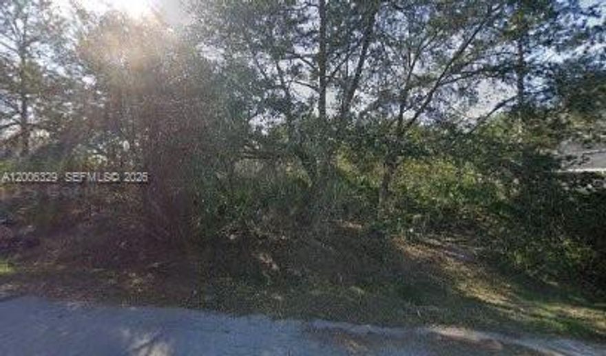 Prime vacant lot — a rare undeveloped parcel tucked in a peaceful cul-de-sac, minutes from beaches, parks, golf and shopping. This build-ready lot offers an exceptional opportunity to design and construct your custom Florida residence or hold as a smart investment in a growing community.
Quiet residential setting with convenient access to major routes and local amenities.  The lot’s location provides privacy while remaining close to everyday conveniences and coastal recreation. Perfect for buyers seeking a blank canvas to create a dream home or a vacation retreat.  Essential utilities infrastructure already in place.