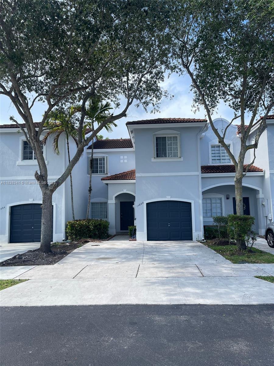 Spacious and comfortable 3/2.5 townhome in Emerald Lakes with converted garage to be used as a warm and inviting family room or office. Clean and spacious backyard to relax or bar-b-cue. Community has a pool for you to enjoy without the maintenance. Storage shed for those additional "things" you bring. All the conveniences needed in a home. Immediately available. Please remove shoes before going upstairs.
