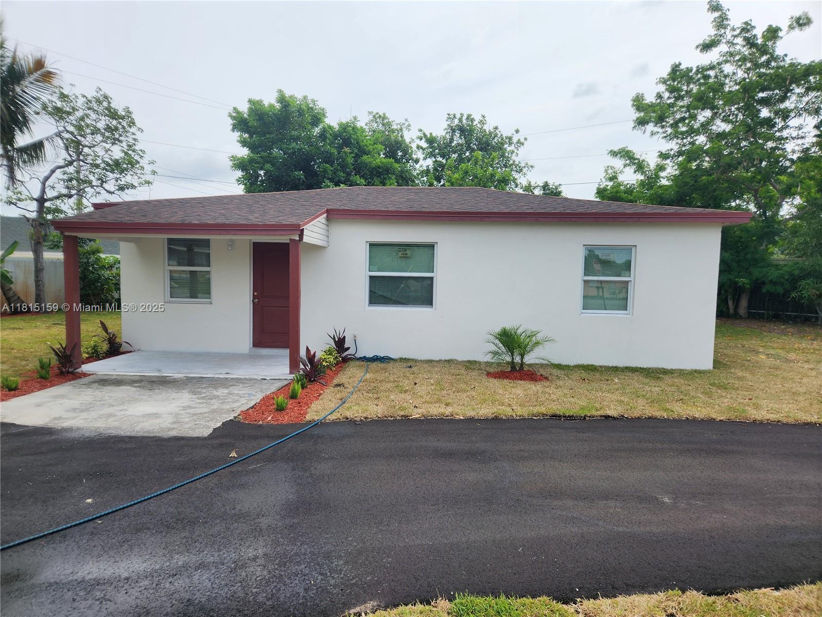 2391 Nw 132nd St, Miami, Broward County, Florida - 3 Bedrooms  
1 Bathrooms - 