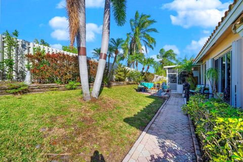 A home in Pompano Beach