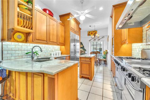 A home in Pompano Beach