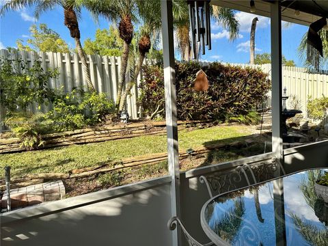 A home in Pompano Beach