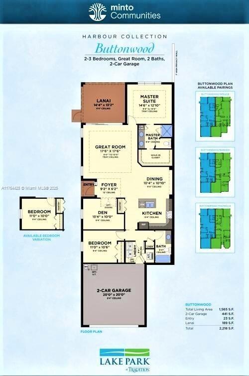 LAKEPARK AT TRADITION - Residential