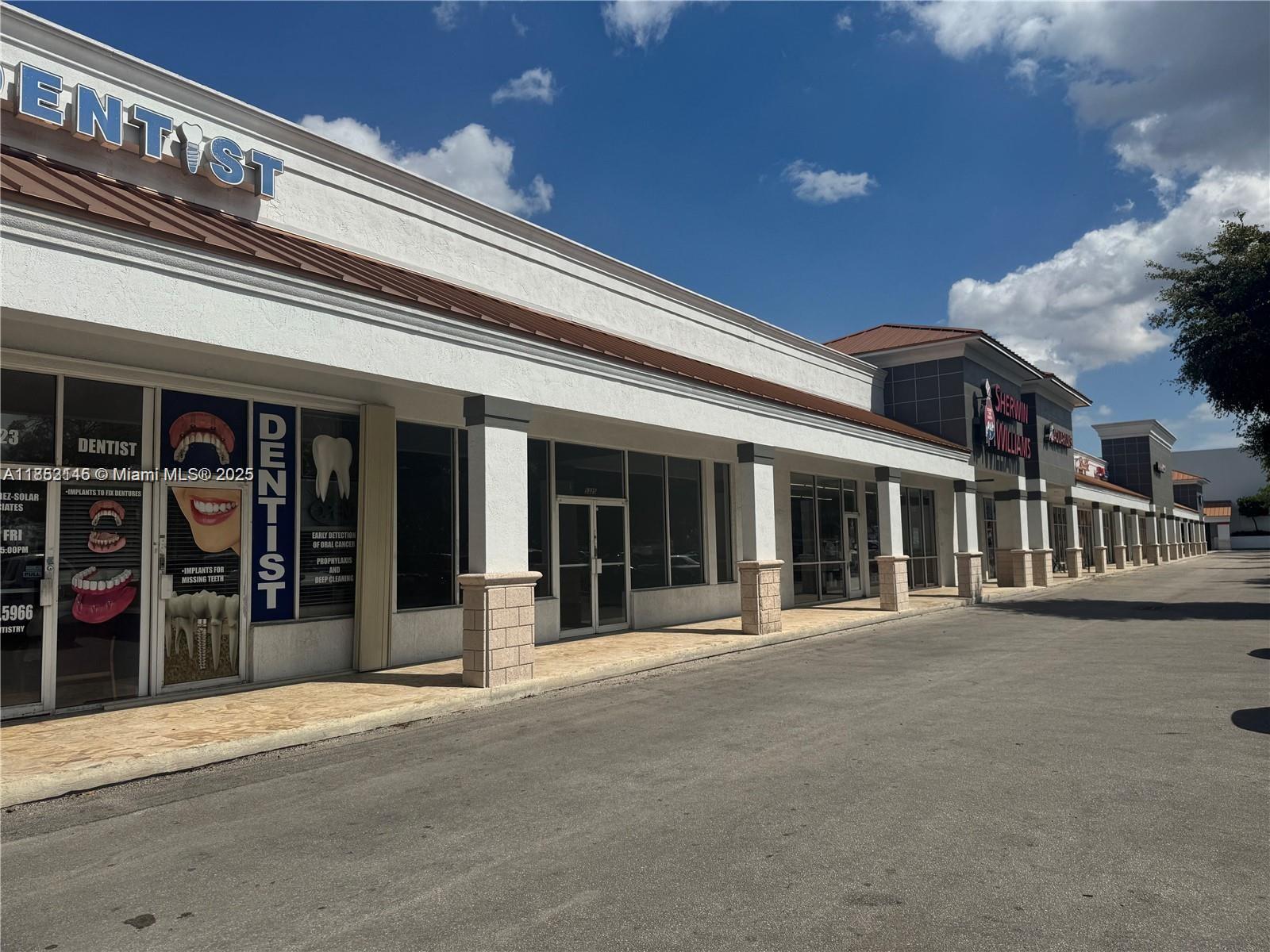 Prime retail space available next to Westland Mall, situated in a bustling shopping center with ample parking. Previously occupied by a beauty supply store. Offering 1,710 sq. ft. of versatile space, ideal for a variety of retail uses.
