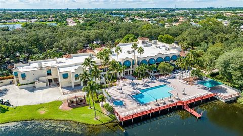 A home in Davie