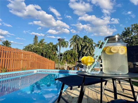 A home in Dania Beach