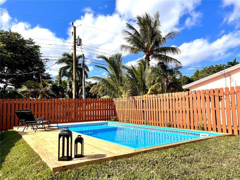 A home in Dania Beach