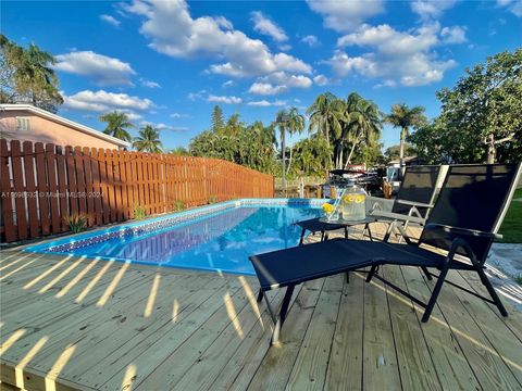 A home in Dania Beach