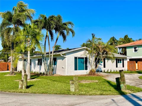 A home in Dania Beach