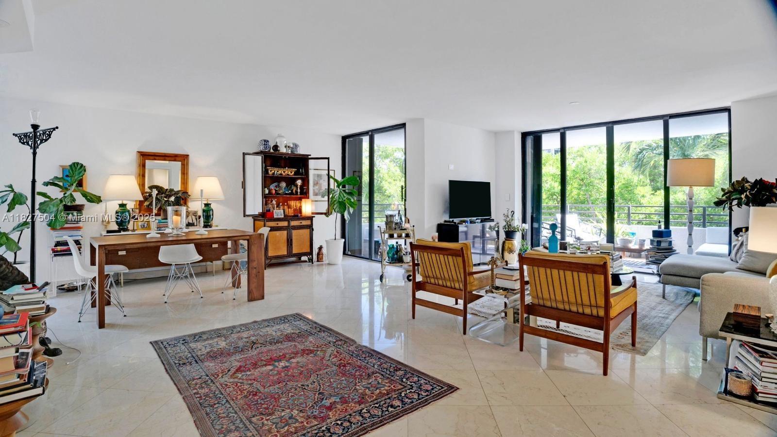 Experience boutique living in the residential side of Brickell! next to the Four Seasons.This fully renovated 2BD/2BA at Brickell East offers an open layout with marble floors throughout and two spacious terraces overlooking lush garden views—ideal for entertaining. Located just steps from premier dining, shopping, and nightlife, and next to the Four Seasons and Echo. Walk to Brickell City Centre, with easy access to I-95 & US-1. Enjoy building amenities including a pool, gym, sauna, steam room, BBQ area, pet-friendly policy, and ample guest parking.