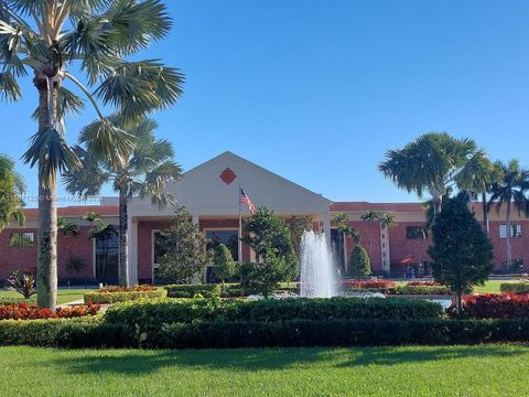 A home in Boca Raton