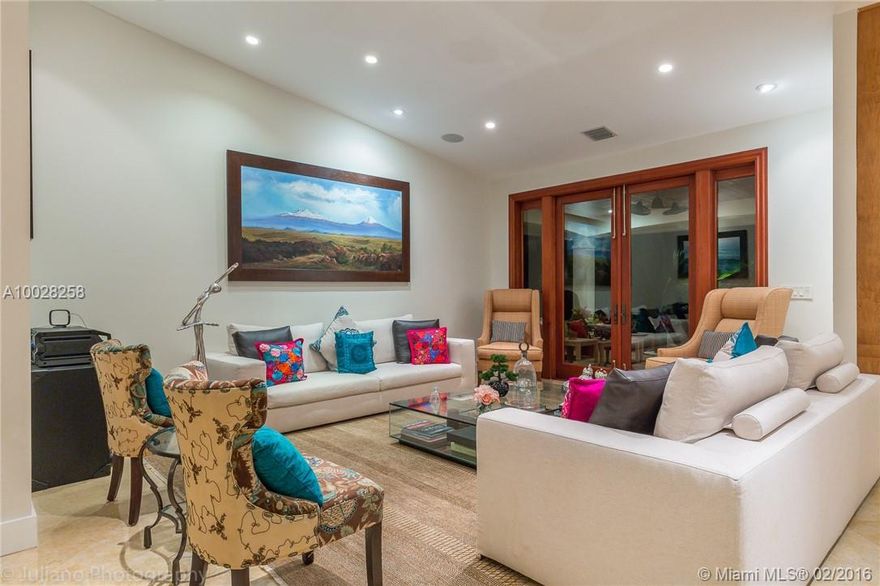 Spectacular Golden Beach canal-front home with 100ft of water frontage and direct access to the bay and ocean