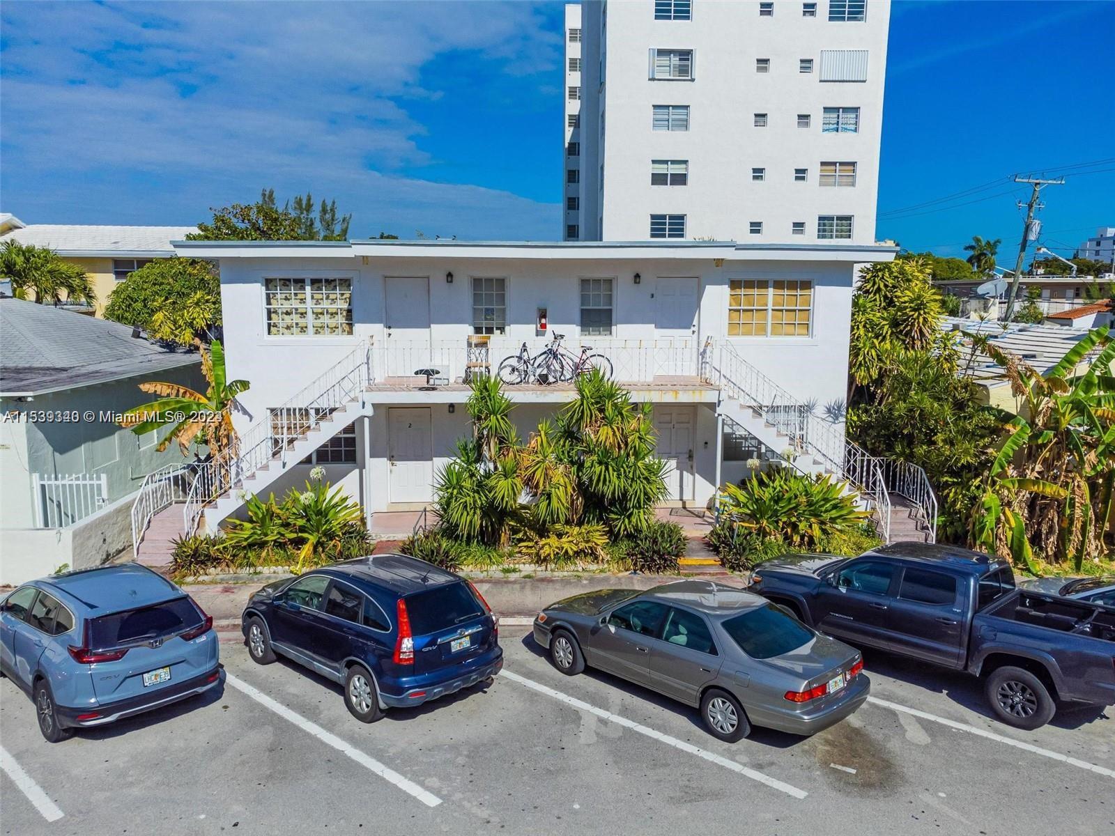 Property for Sale at 7800 Byron Ave 4, Miami Beach, Miami-Dade County, Florida - Bedrooms: 1 
Bathrooms: 1  - $239,000