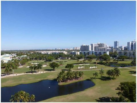 A home in Hallandale Beach